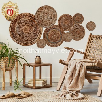Đồ Trang Trí Mây Tre Tường MTT009